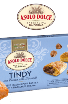 Tindy Con Crema Alla Nocciola