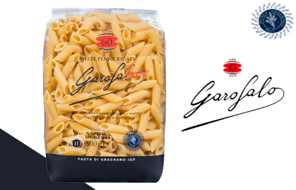 Mezze Penne Rigate Garofalo