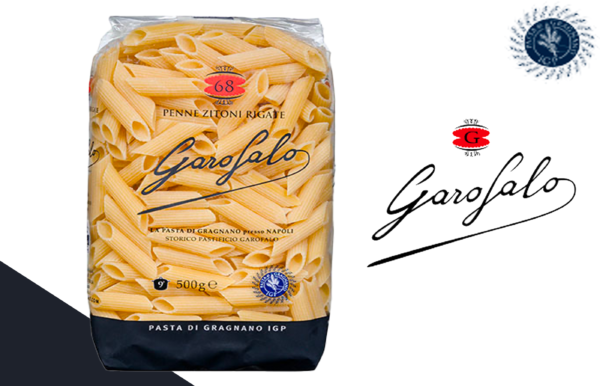Penne Zitoni Rigate Garofalo