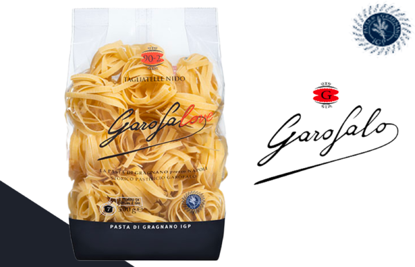 Tagliatelle Nido Garofalo
