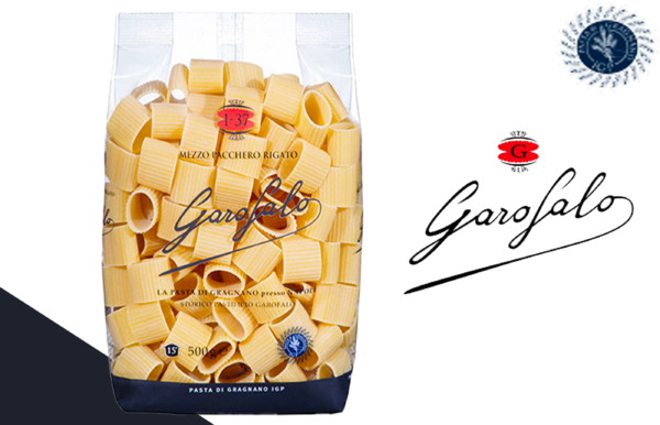 Mezzo Pacchero Rigato Garofalo