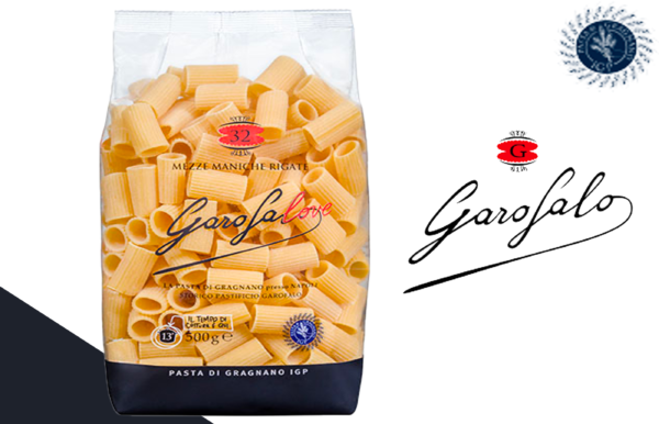 Mezze Maniche Rigate Garofalo