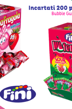 WaterMelon PannaFragola Gum