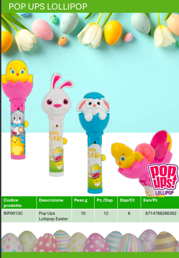 Pop Ups Lollipop