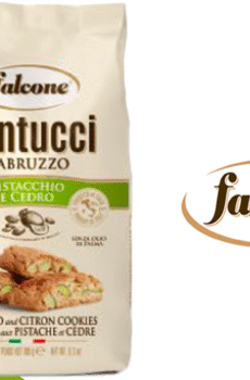 Cantucci Pistacchio e Cedro Falcone