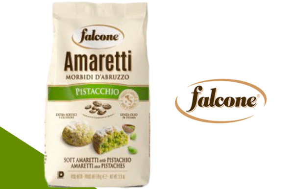 Amaretti Pistacchio Falcone