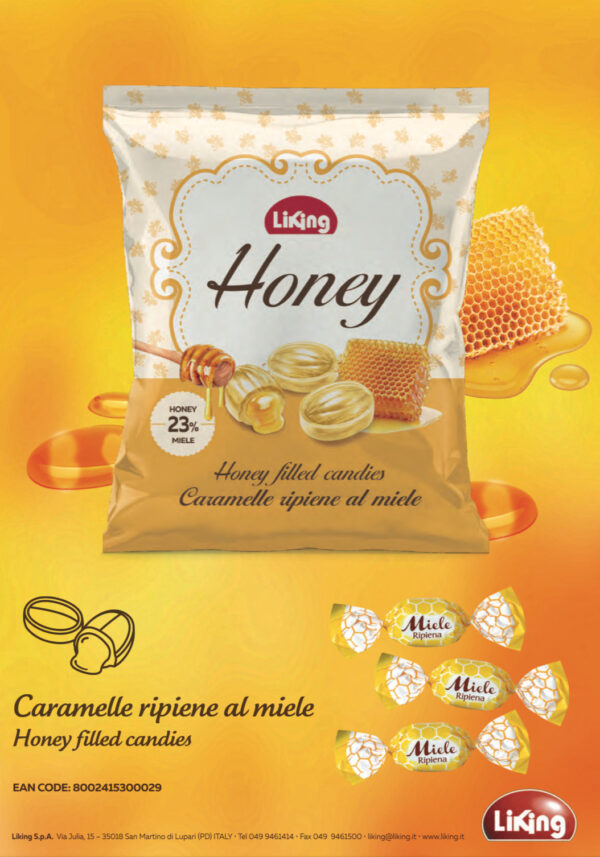Caramelle Miele