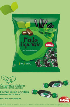 Caramelle Menta Liquirizia
