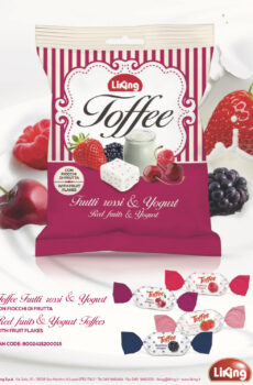 Caramelle Toffee Frutti Rossi