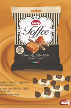 Caramelle Toffee Crema & Liquirizia