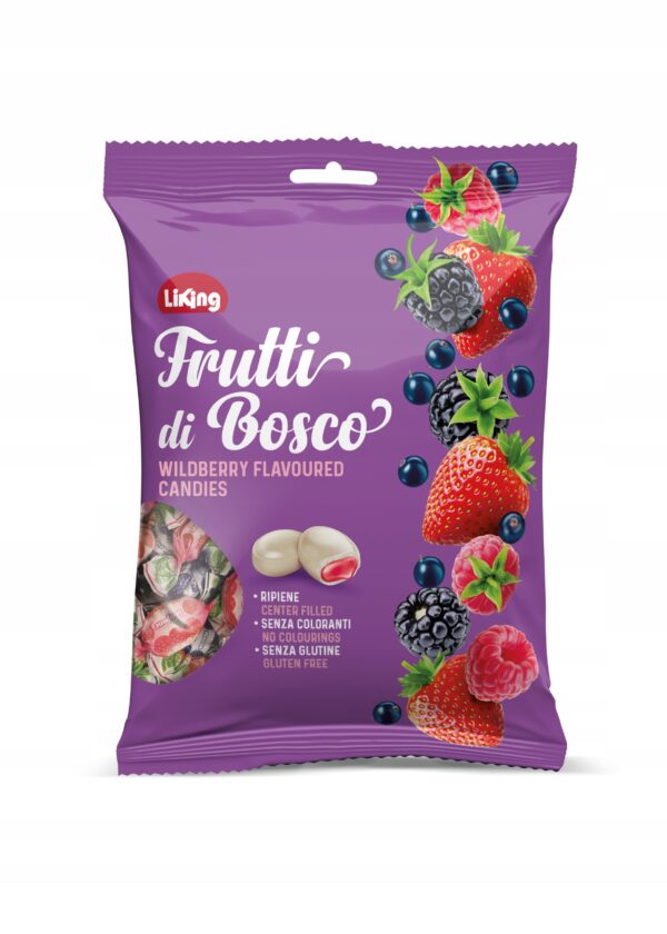 Caramelle Frutti di Bosco