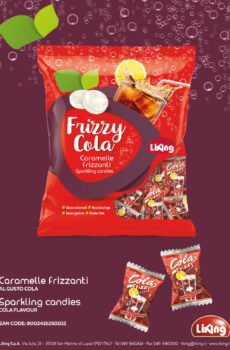Caramelle Frizz Cola