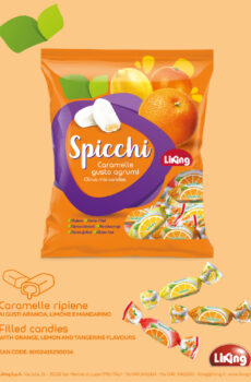 Caramelle Spicchi