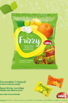Caramelle Frizz Limone e Arancia