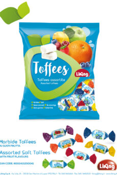 Caramelle Toffee Frutta