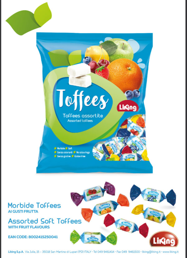 Caramelle Toffee Frutta