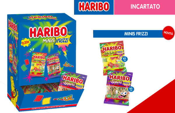 Haribo MINIS Frizzi