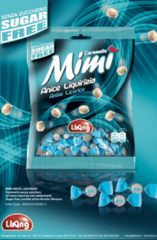 Caramelle Mimì Anice Liquirizia