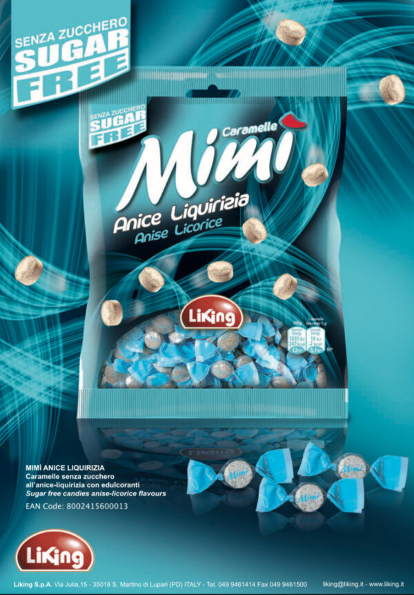Caramelle Mimì Anice Liquirizia