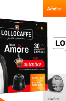 LolloCaffè Nescafè Dolce Gusto