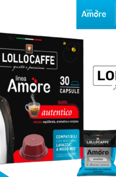 LolloCaffe' Lavazza A Modo Mio