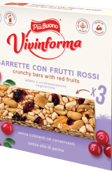 Barrette Frutti Rossi Più Buono