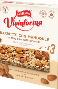 Barrette Mandorle Più Buono
