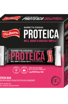 Barrette Proteiche Più Buono